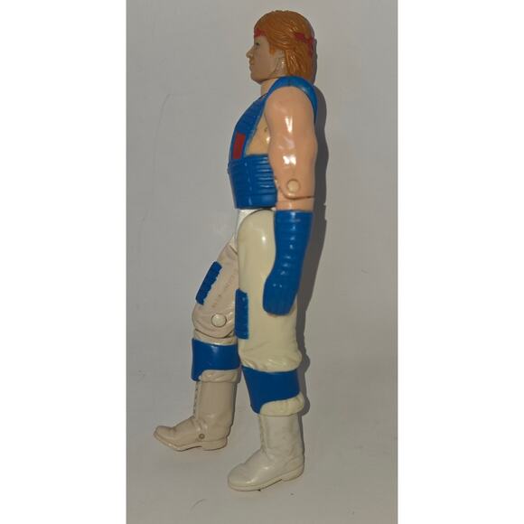 Karate Kommandos 1986 Action Figures Reed Smith Kung Fu Chuck Norris Super Ninja - Picture 13 of 16
